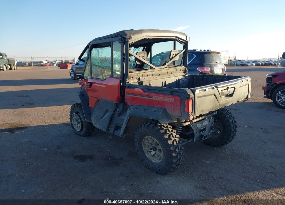 2024 CAN-AM DEFENDER VIN: 3JBUVAX41RK012961