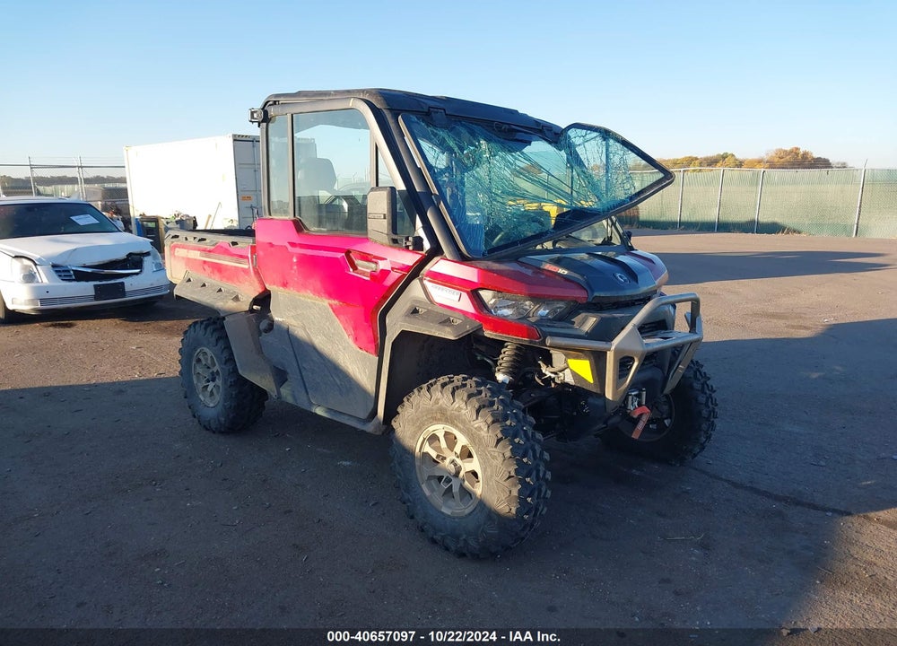 2024 CAN-AM DEFENDER VIN: 3JBUVAX41RK012961