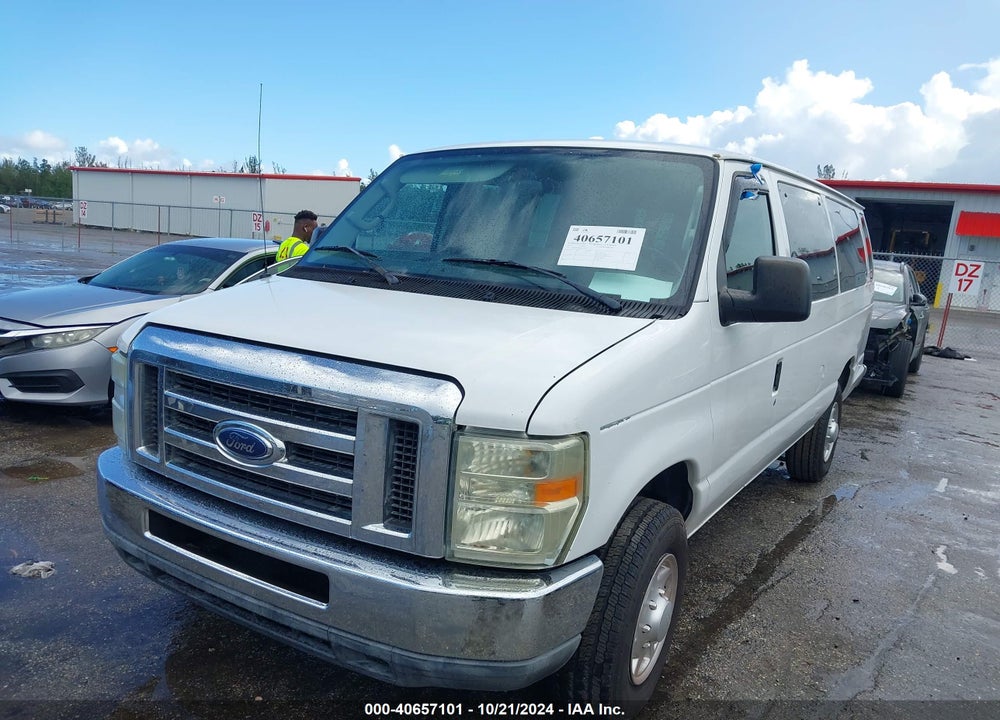 2011 FORD E-350 SUPER DUTY XLT VIN: 1FBSS3BL7BDA75077