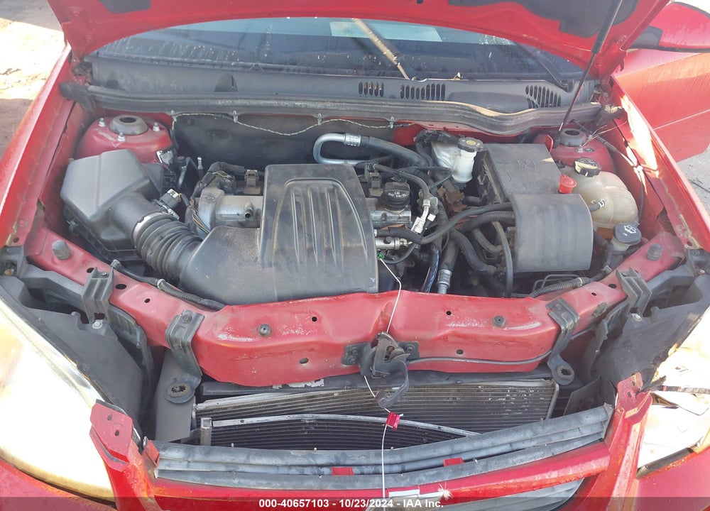 2010 CHEVROLET COBALT LT VIN: 1G1AF5F50A7204947