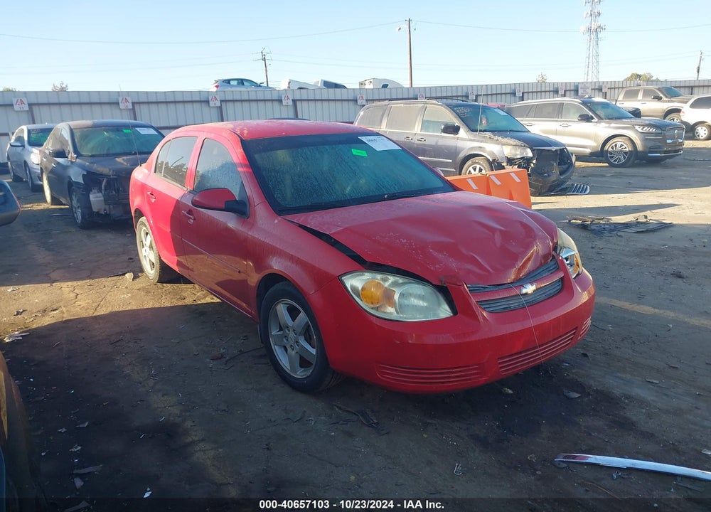 2010 CHEVROLET COBALT LT VIN: 1G1AF5F50A7204947