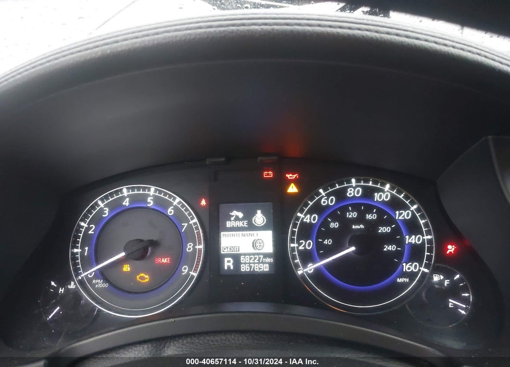 2016 INFINITI QX50 VIN: JN1BJ0RP3GM233205