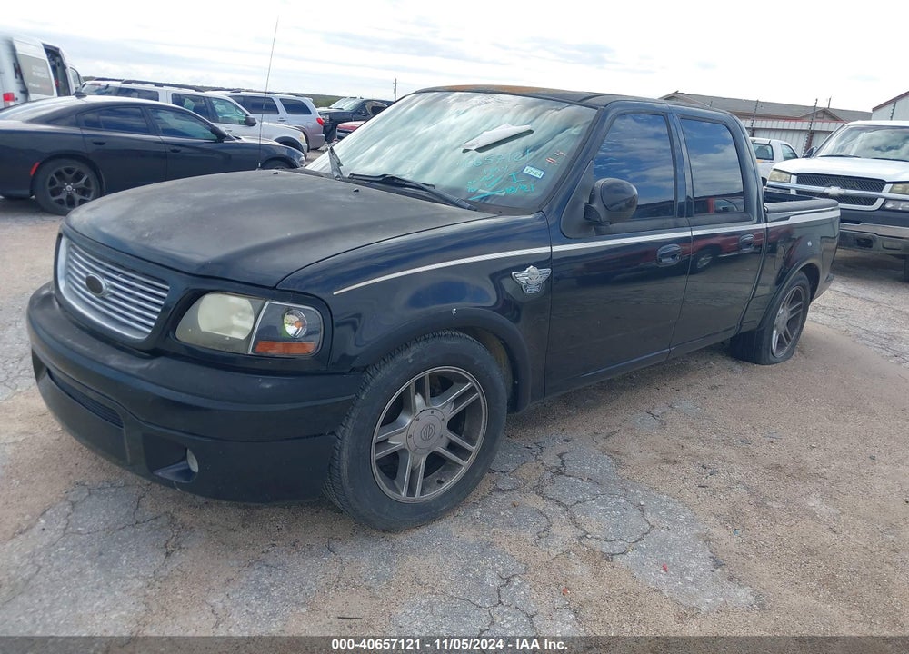 2003 FORD F-150 LARIAT VIN: 1FTRW07303KD03231