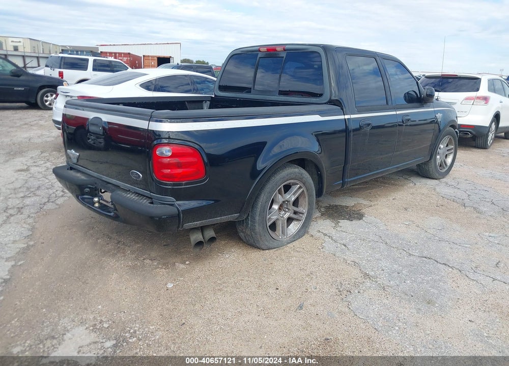 2003 FORD F-150 LARIAT VIN: 1FTRW07303KD03231