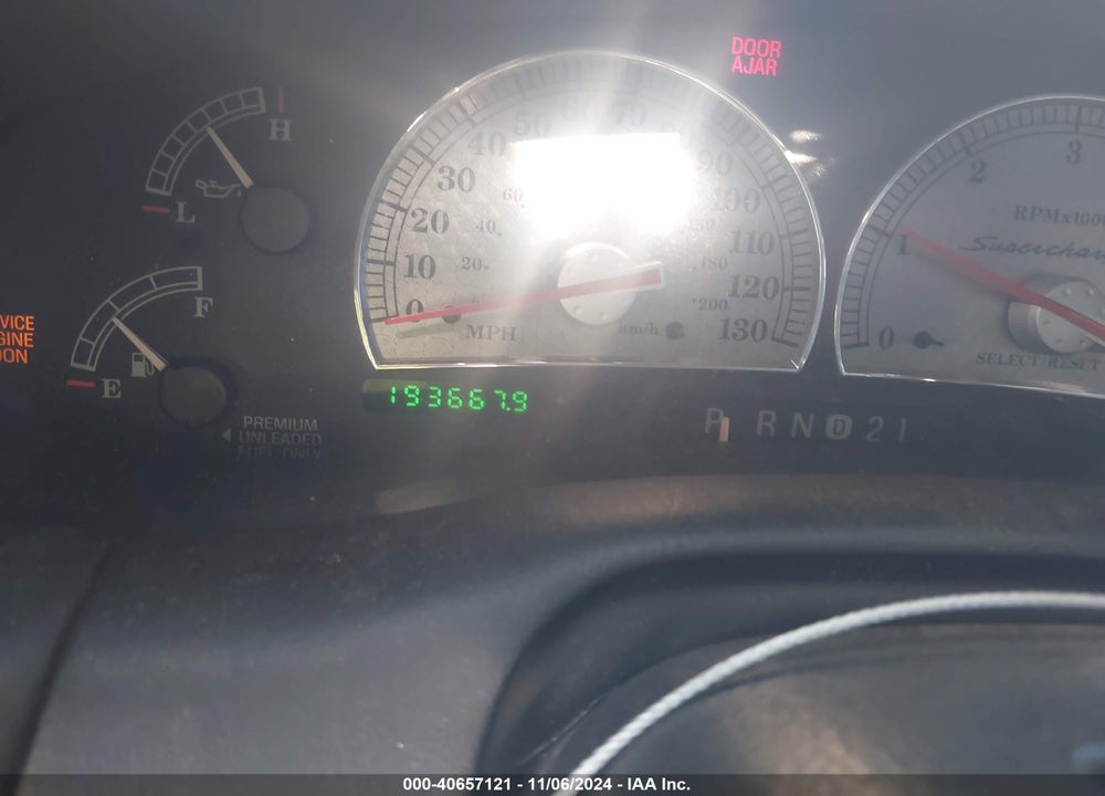 2003 FORD F-150 LARIAT VIN: 1FTRW07303KD03231