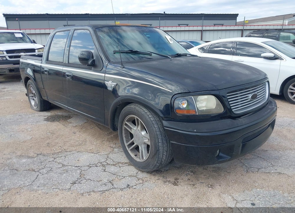 2003 FORD F-150 LARIAT VIN: 1FTRW07303KD03231