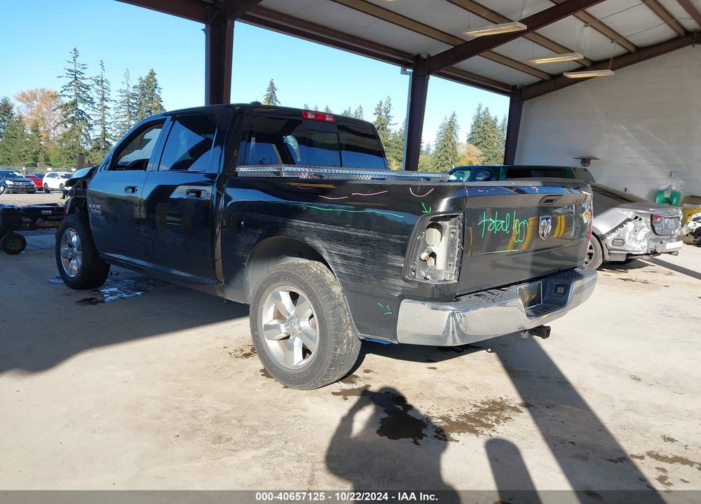 2017 RAM 1500 SLT VIN: 1C6RR7LT3HS516212