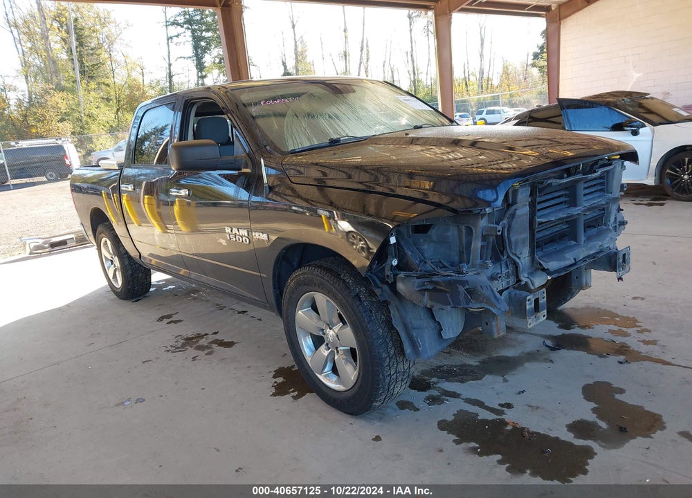 2017 RAM 1500 SLT VIN: 1C6RR7LT3HS516212