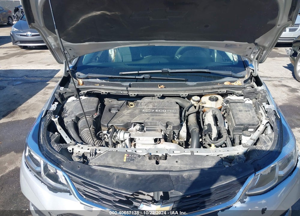 2017 CHEVROLET CRUZE LS AUTO VIN: 1G1BC5SM4H7190474