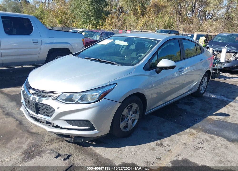 2017 CHEVROLET CRUZE LS AUTO VIN: 1G1BC5SM4H7190474