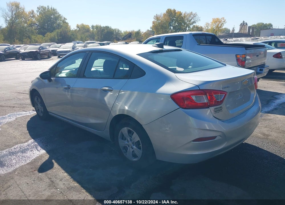 2017 CHEVROLET CRUZE LS AUTO VIN: 1G1BC5SM4H7190474