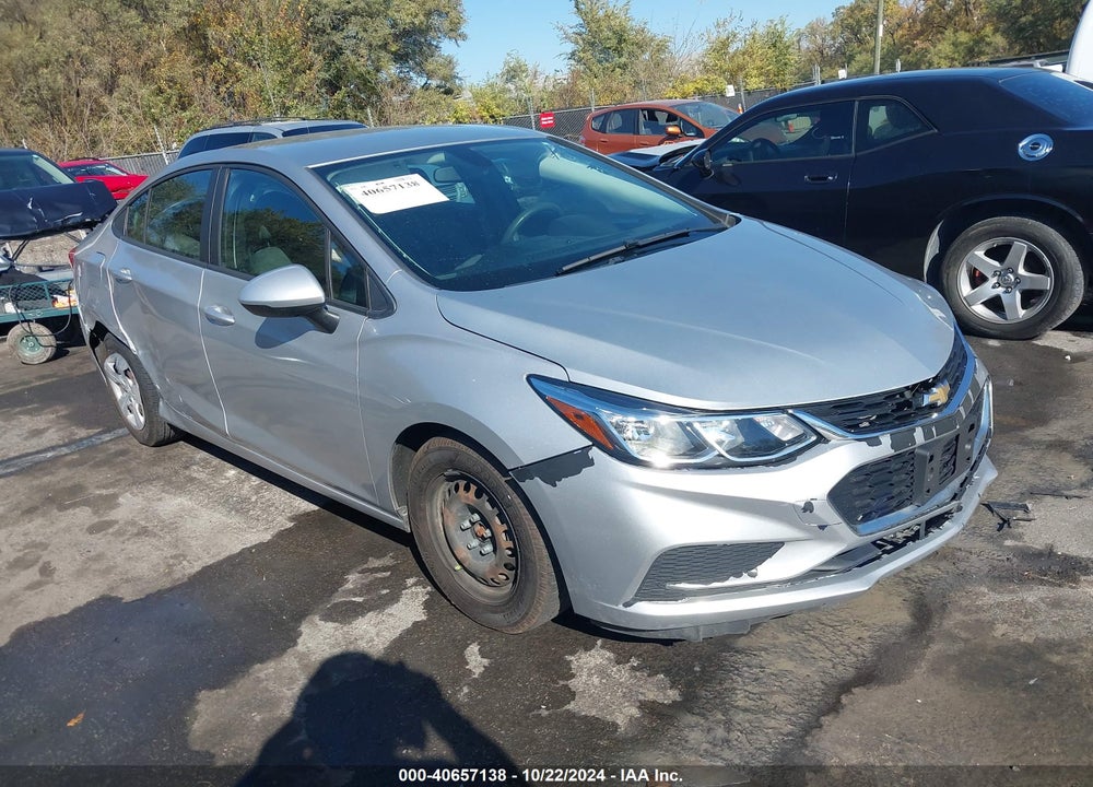 2017 CHEVROLET CRUZE LS AUTO VIN: 1G1BC5SM4H7190474