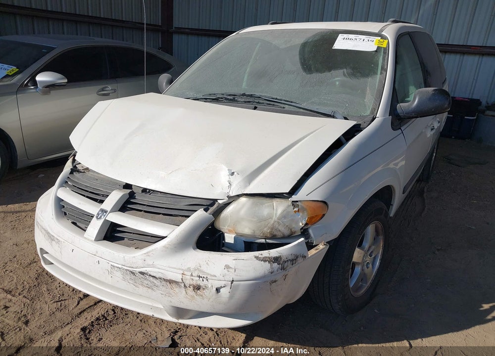 2005 DODGE CARAVAN SXT VIN: 1D4GP45R85B389221