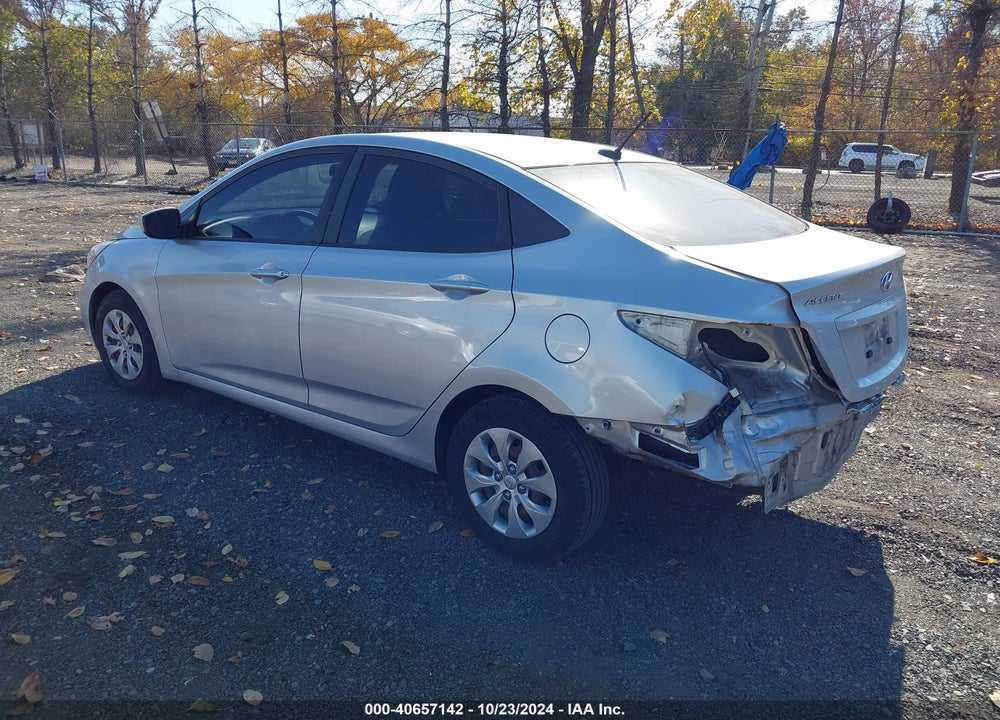 2017 HYUNDAI ACCENT SE VIN: KMHCT4AE0HU224424