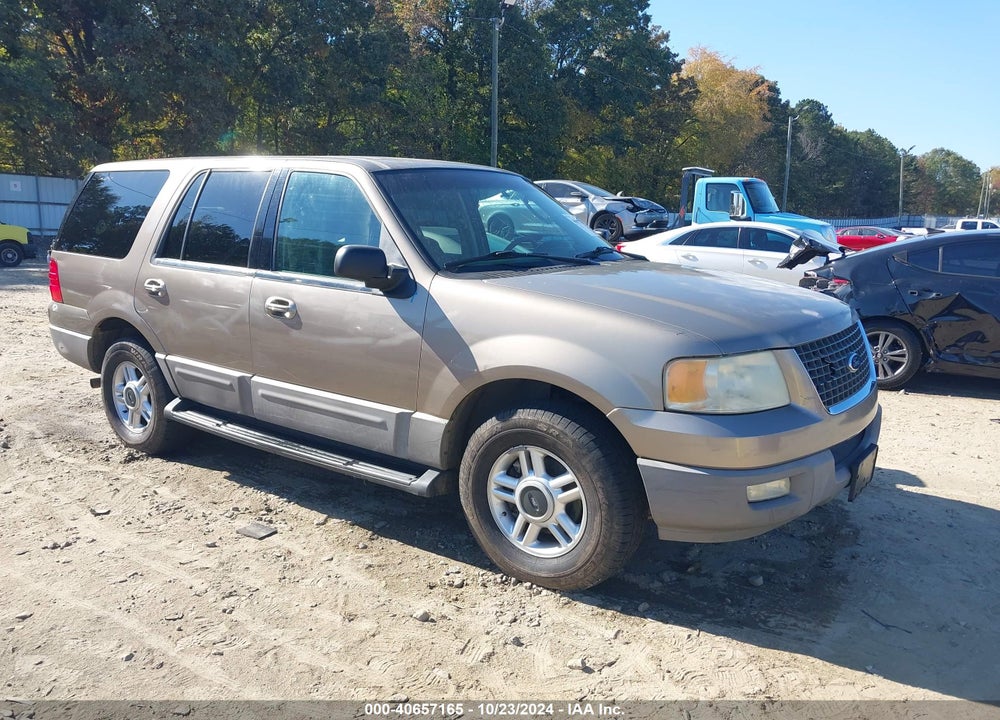 2003 FORD EXPEDITION XLT VIN: 1FMRU15W23LA44000