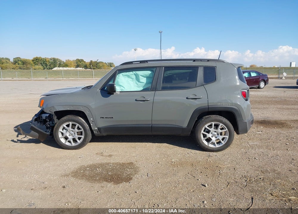 2022 JEEP RENEGADE LATITUDE 4X4 VIN: ZACNJDB14NPN90962