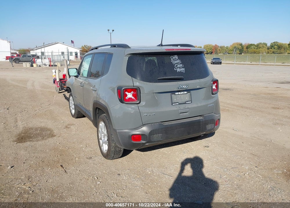 2022 JEEP RENEGADE LATITUDE 4X4 VIN: ZACNJDB14NPN90962
