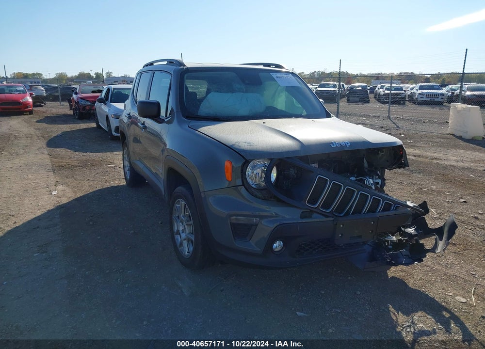 2022 JEEP RENEGADE LATITUDE 4X4 VIN: ZACNJDB14NPN90962