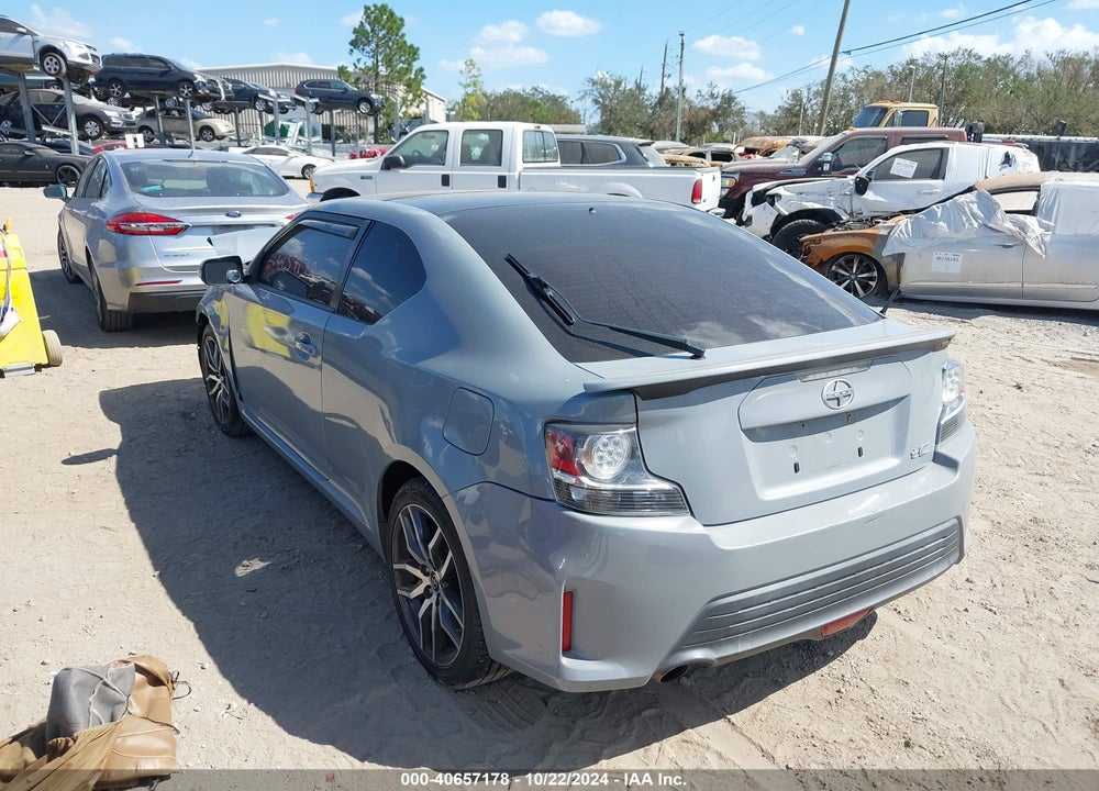 2014 SCION TC MONOGRAM VIN: JTKJF5C79E3087307
