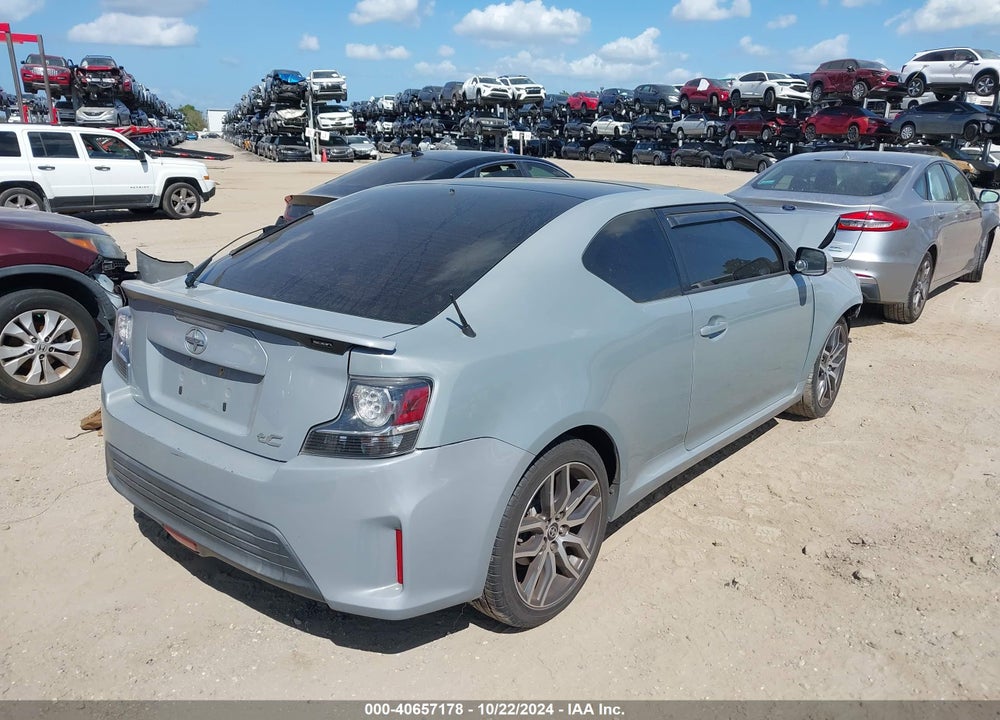 2014 SCION TC MONOGRAM VIN: JTKJF5C79E3087307
