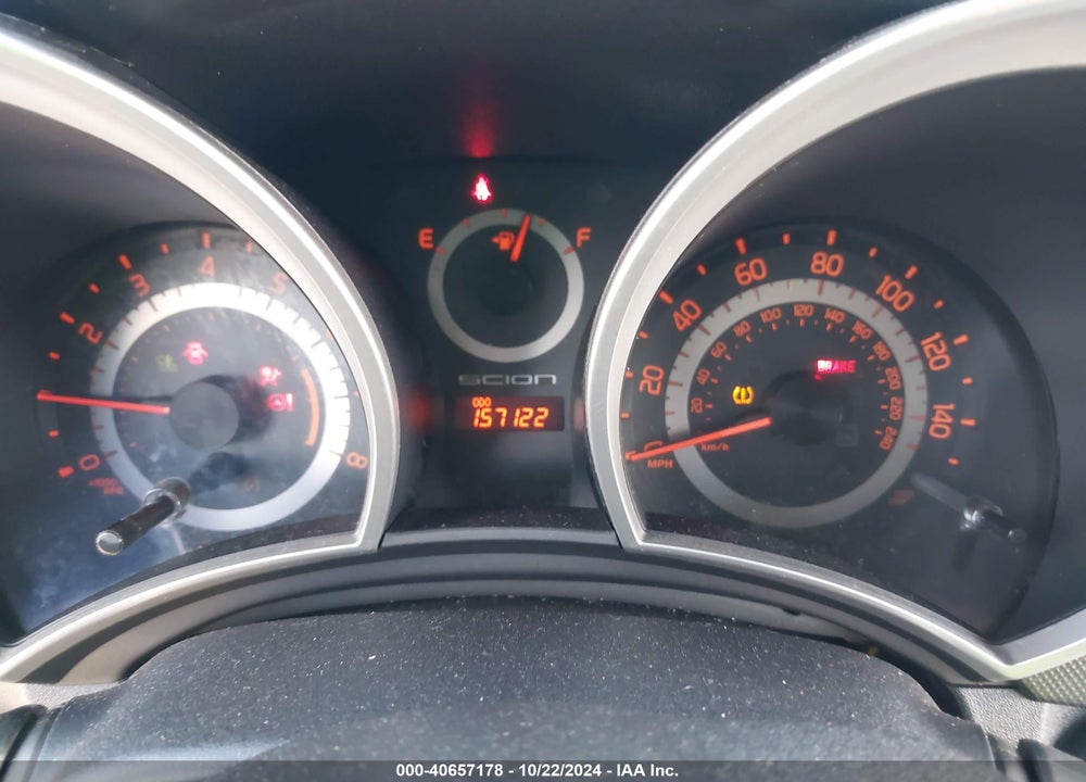 2014 SCION TC MONOGRAM VIN: JTKJF5C79E3087307