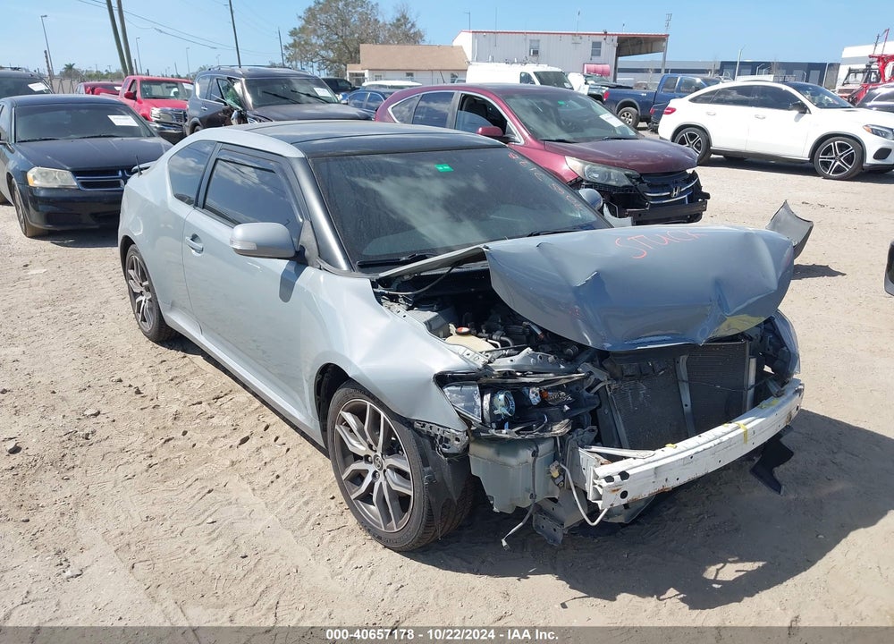 2014 SCION TC MONOGRAM VIN: JTKJF5C79E3087307