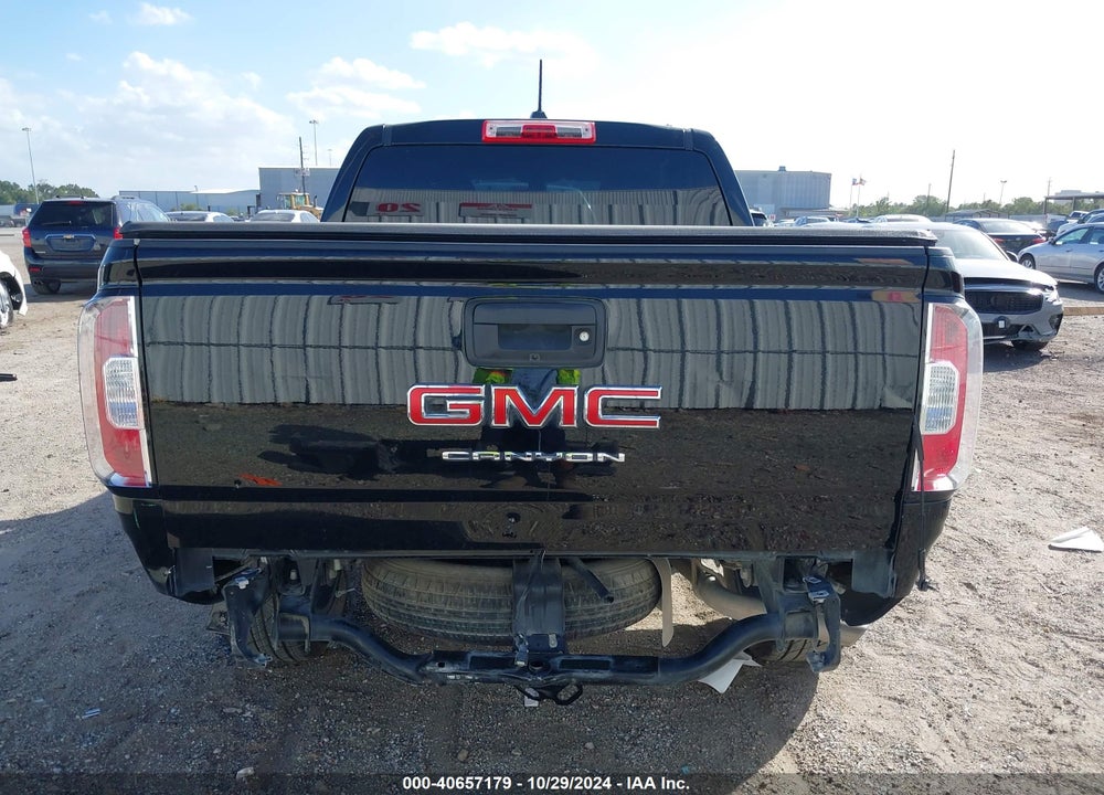 2021 GMC CANYON 2WD SHORT BOX ELEVATION STANDARD VIN: 1GTG5BEA4M1168513