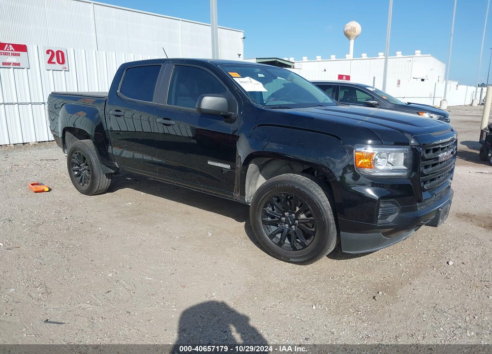2021 GMC CANYON 2WD SHORT BOX ELEVATION STANDARD VIN: 1GTG5BEA4M1168513