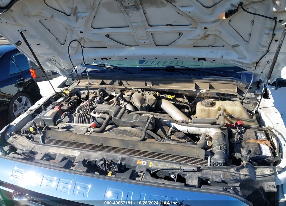 2011 FORD F-250 LARIAT VIN: 1FT7X2BT3BEC20767