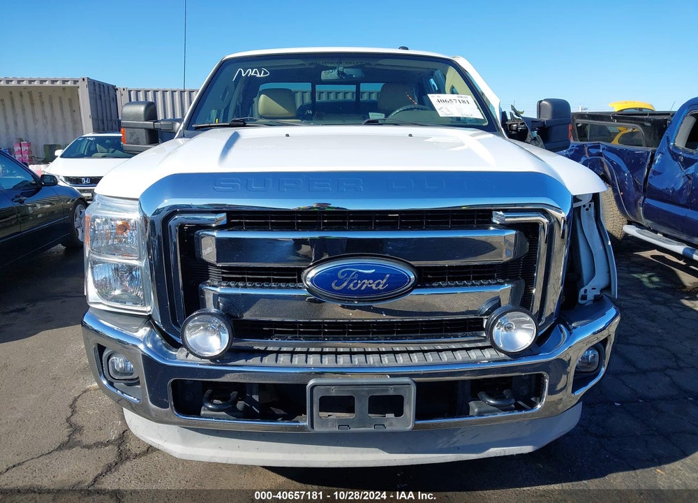 2011 FORD F-250 LARIAT VIN: 1FT7X2BT3BEC20767