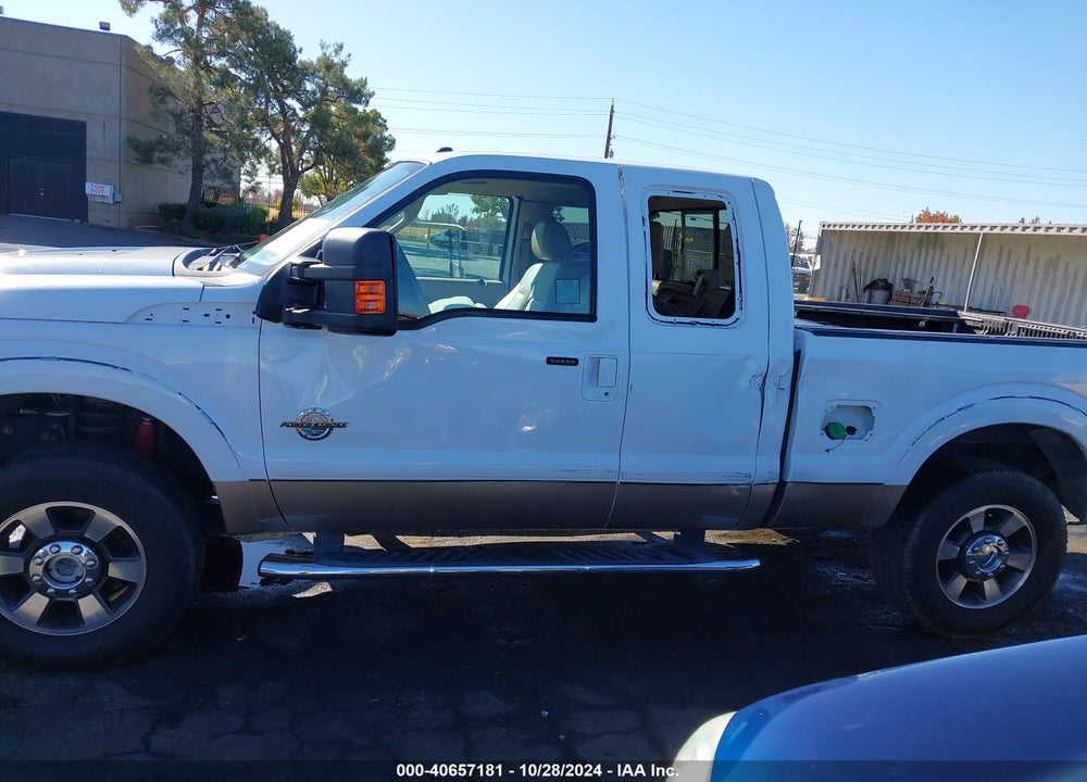 2011 FORD F-250 LARIAT VIN: 1FT7X2BT3BEC20767