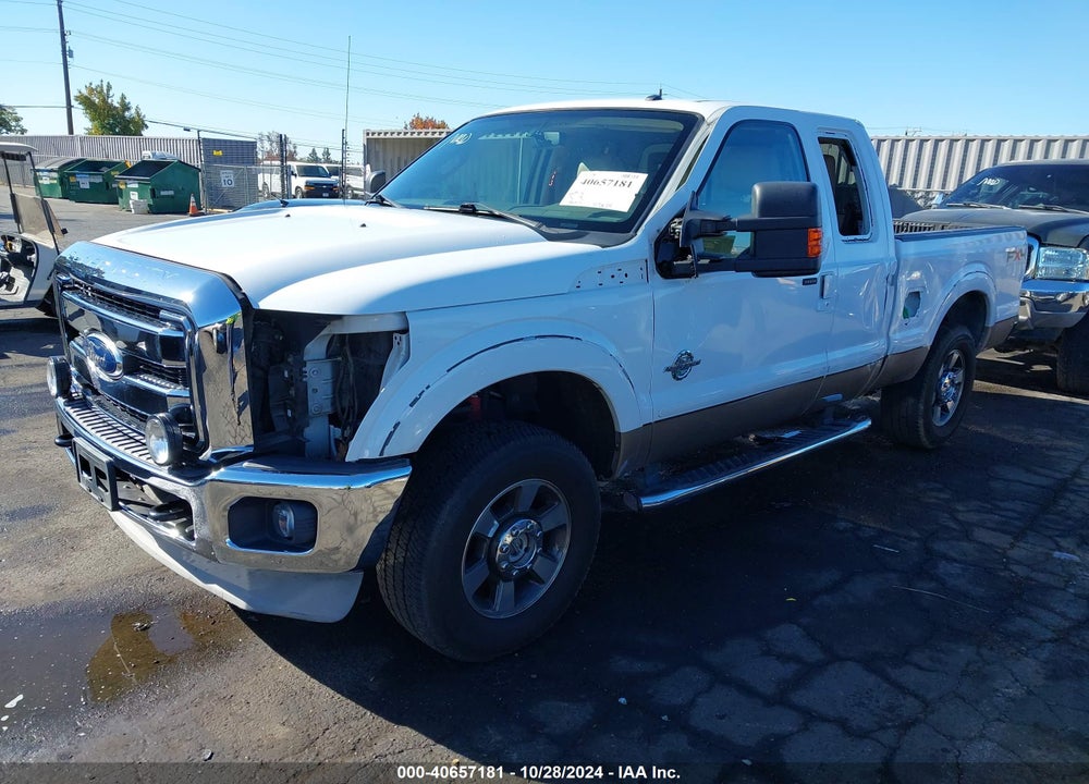 2011 FORD F-250 LARIAT VIN: 1FT7X2BT3BEC20767