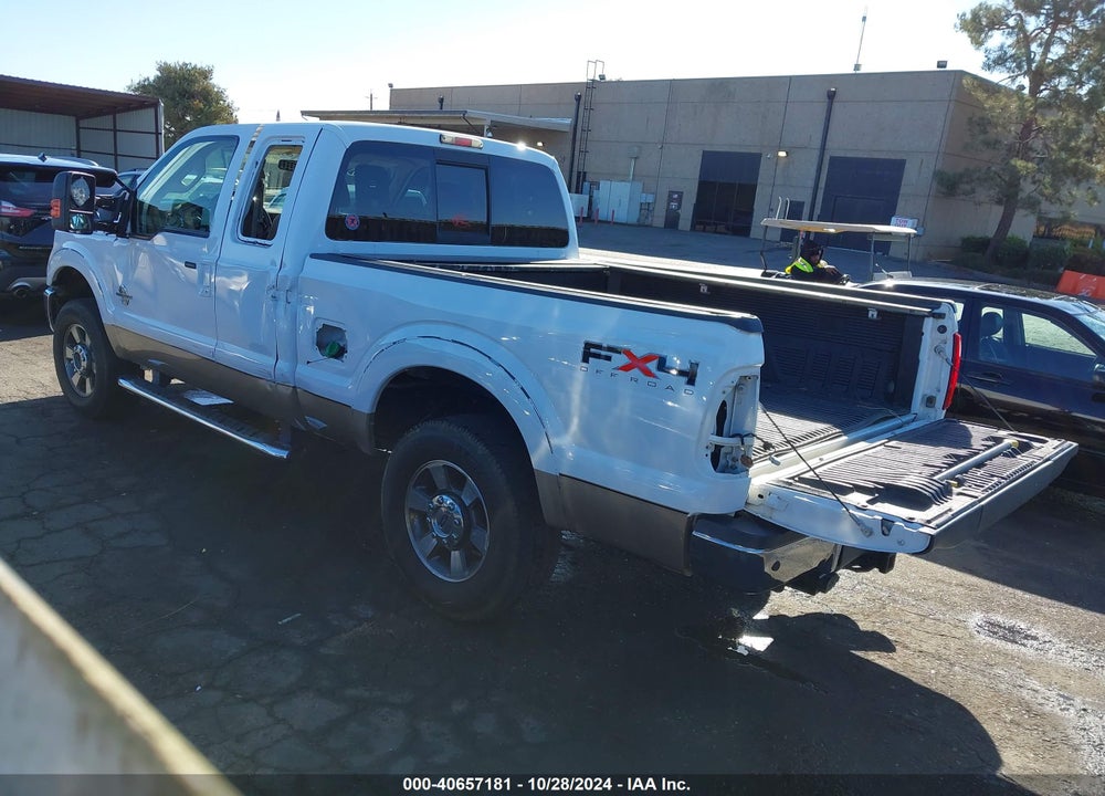 2011 FORD F-250 LARIAT VIN: 1FT7X2BT3BEC20767