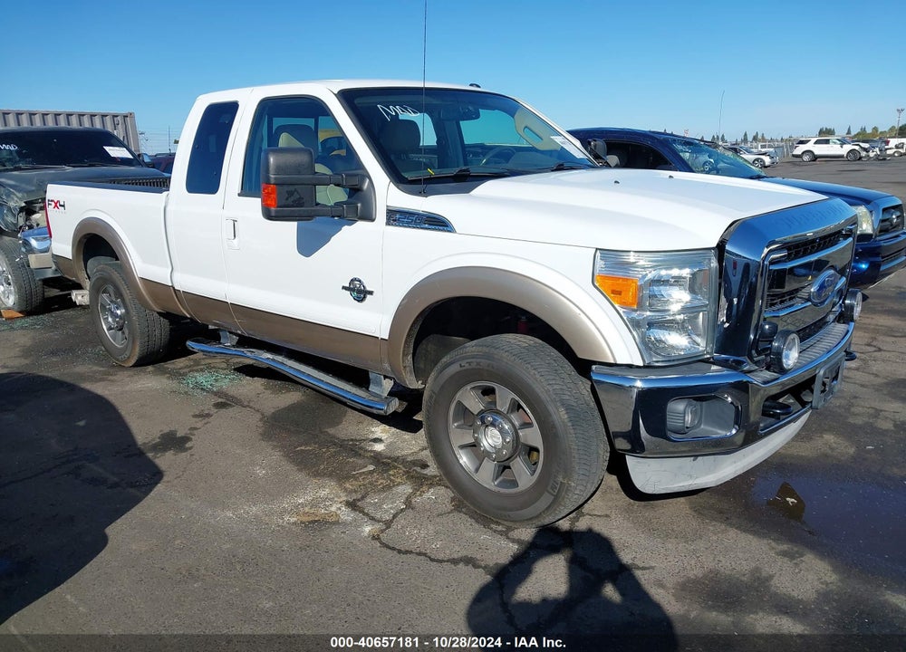 2011 FORD F-250 LARIAT VIN: 1FT7X2BT3BEC20767