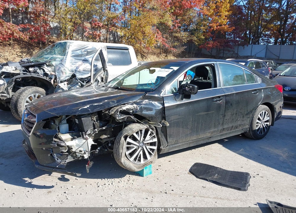 2019 SUBARU LEGACY 2.5I PREMIUM VIN: 4S3BNAF61K3009576