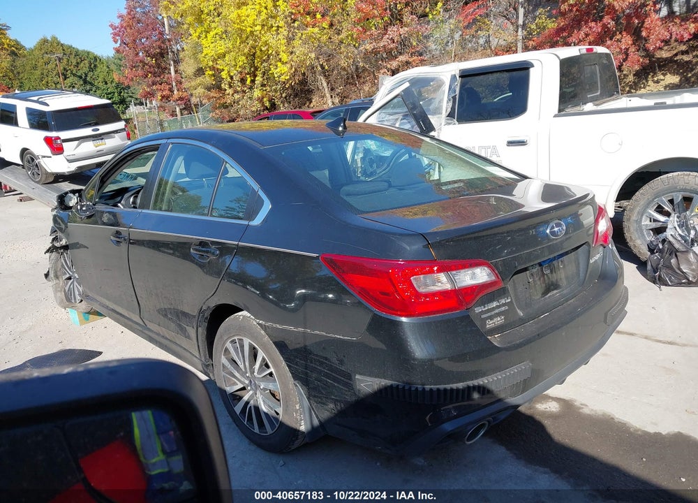 2019 SUBARU LEGACY 2.5I PREMIUM VIN: 4S3BNAF61K3009576