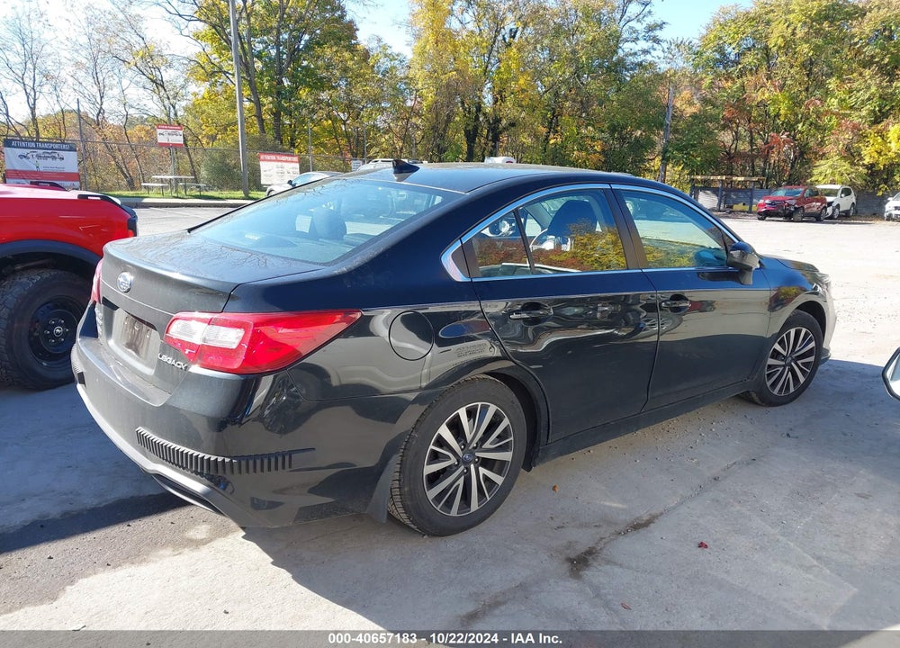 2019 SUBARU LEGACY 2.5I PREMIUM VIN: 4S3BNAF61K3009576