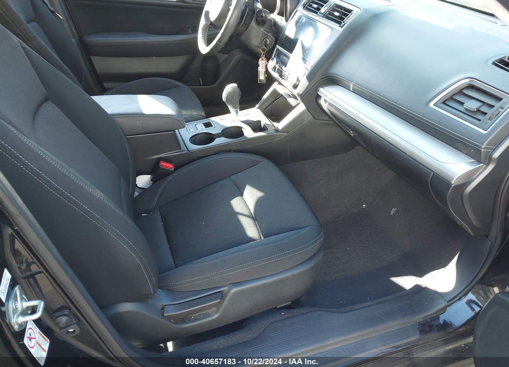 2019 SUBARU LEGACY 2.5I PREMIUM VIN: 4S3BNAF61K3009576