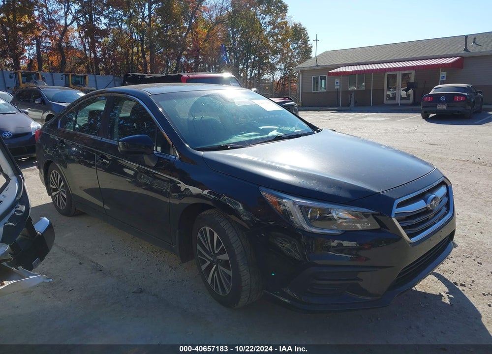 2019 SUBARU LEGACY 2.5I PREMIUM VIN: 4S3BNAF61K3009576