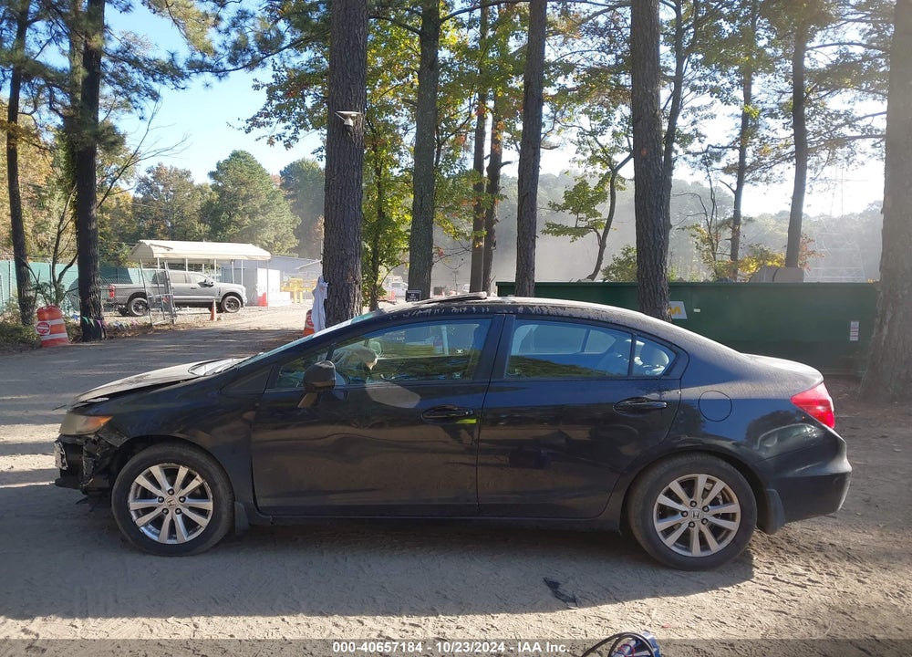 2012 HONDA CIVIC EX VIN: 19XFB2F83CE373493
