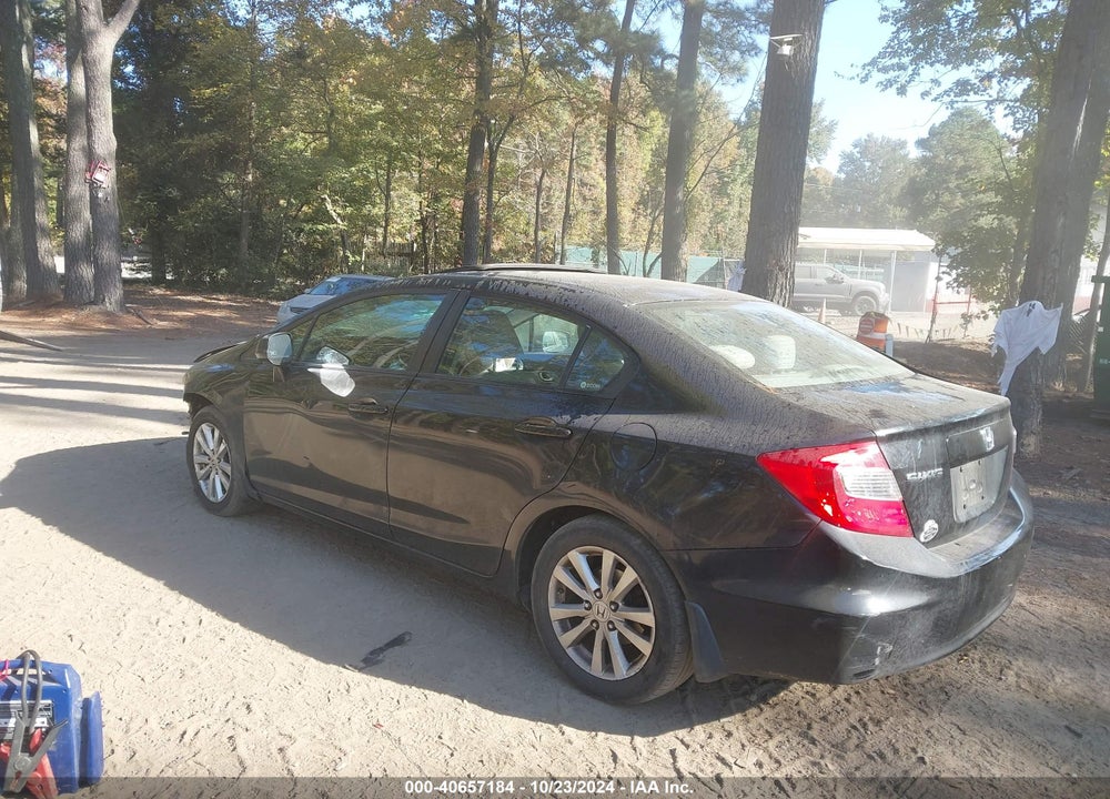 2012 HONDA CIVIC EX VIN: 19XFB2F83CE373493
