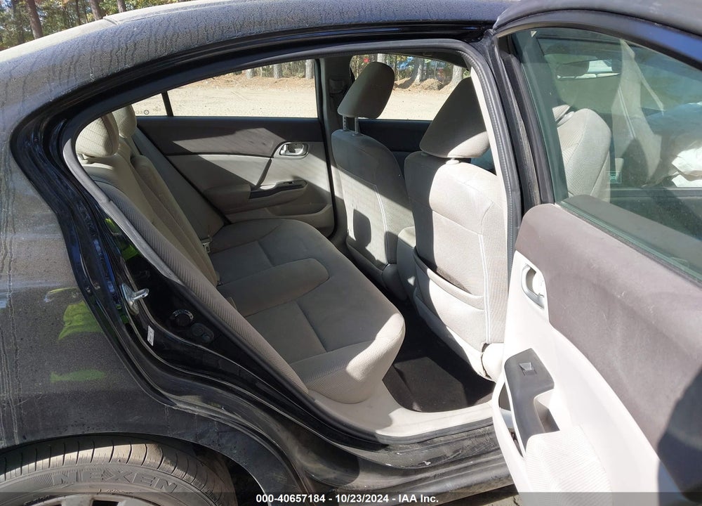 2012 HONDA CIVIC EX VIN: 19XFB2F83CE373493