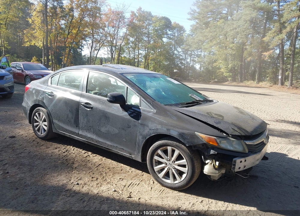 2012 HONDA CIVIC EX VIN: 19XFB2F83CE373493