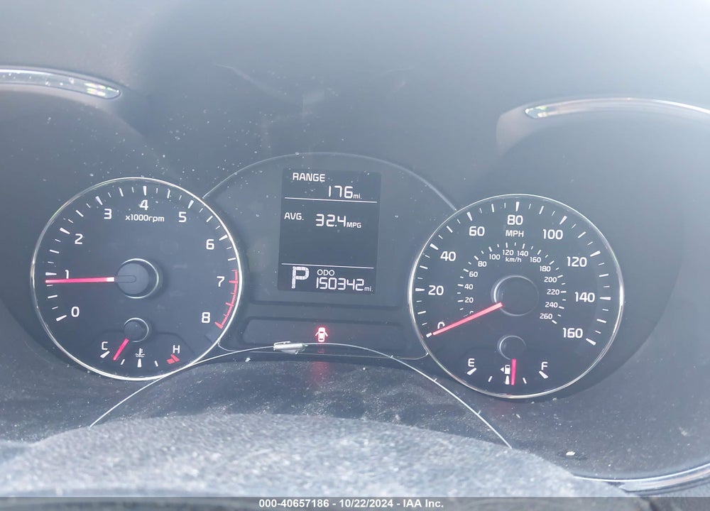 2016 KIA FORTE LX VIN: KNAFX4A66G5572362