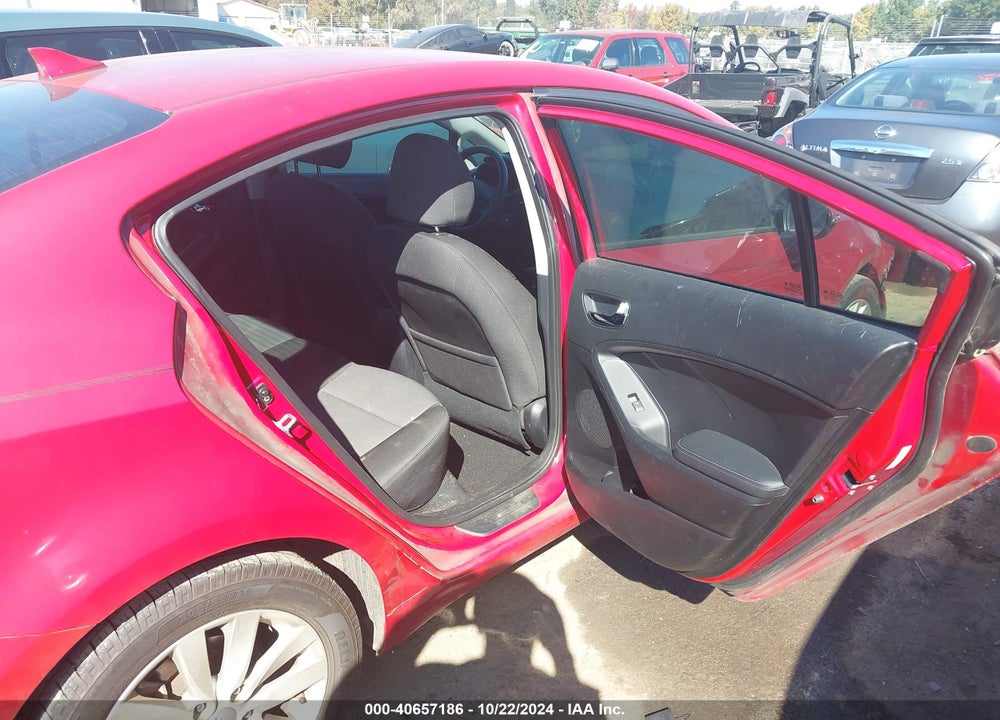 2016 KIA FORTE LX VIN: KNAFX4A66G5572362