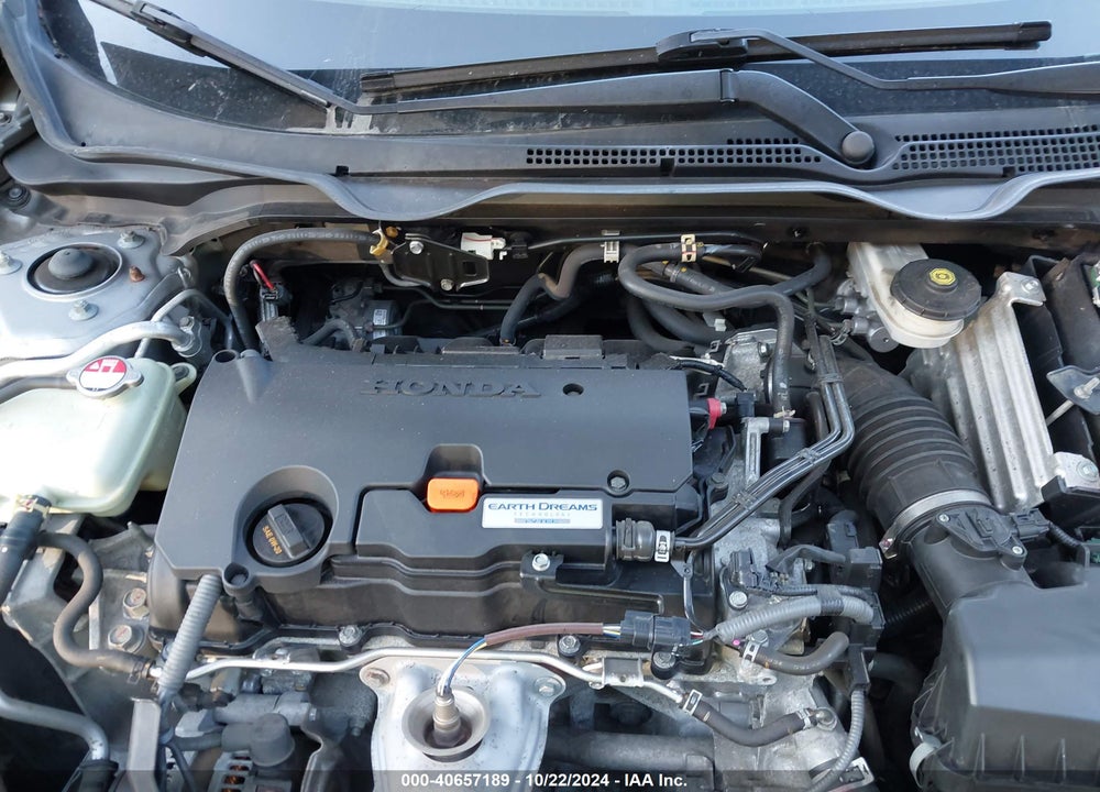 2017 HONDA CIVIC LX VIN: 19XFC2F52HE208657
