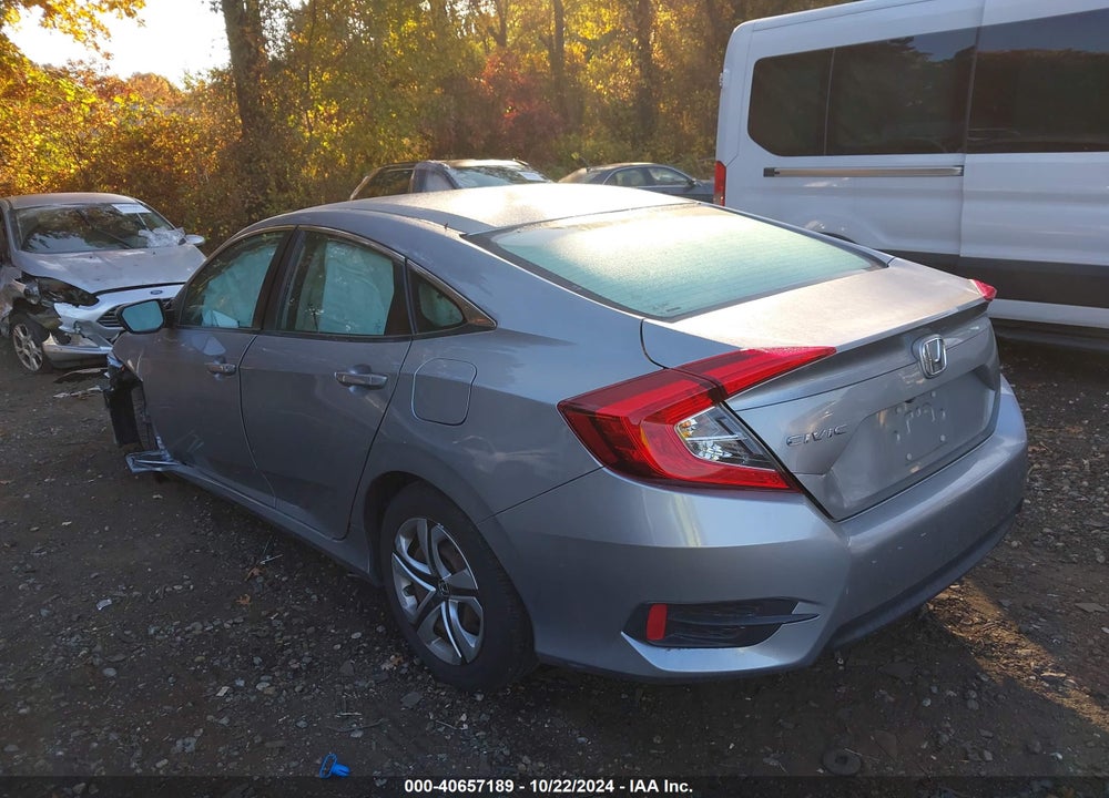 2017 HONDA CIVIC LX VIN: 19XFC2F52HE208657