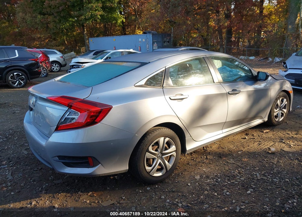 2017 HONDA CIVIC LX VIN: 19XFC2F52HE208657