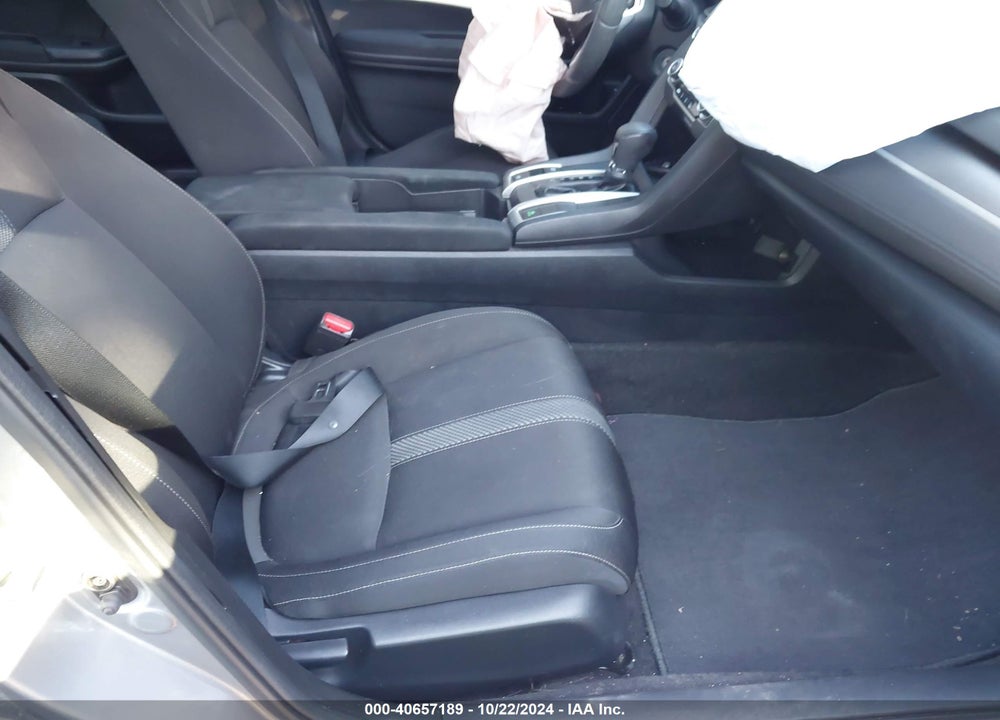 2017 HONDA CIVIC LX VIN: 19XFC2F52HE208657