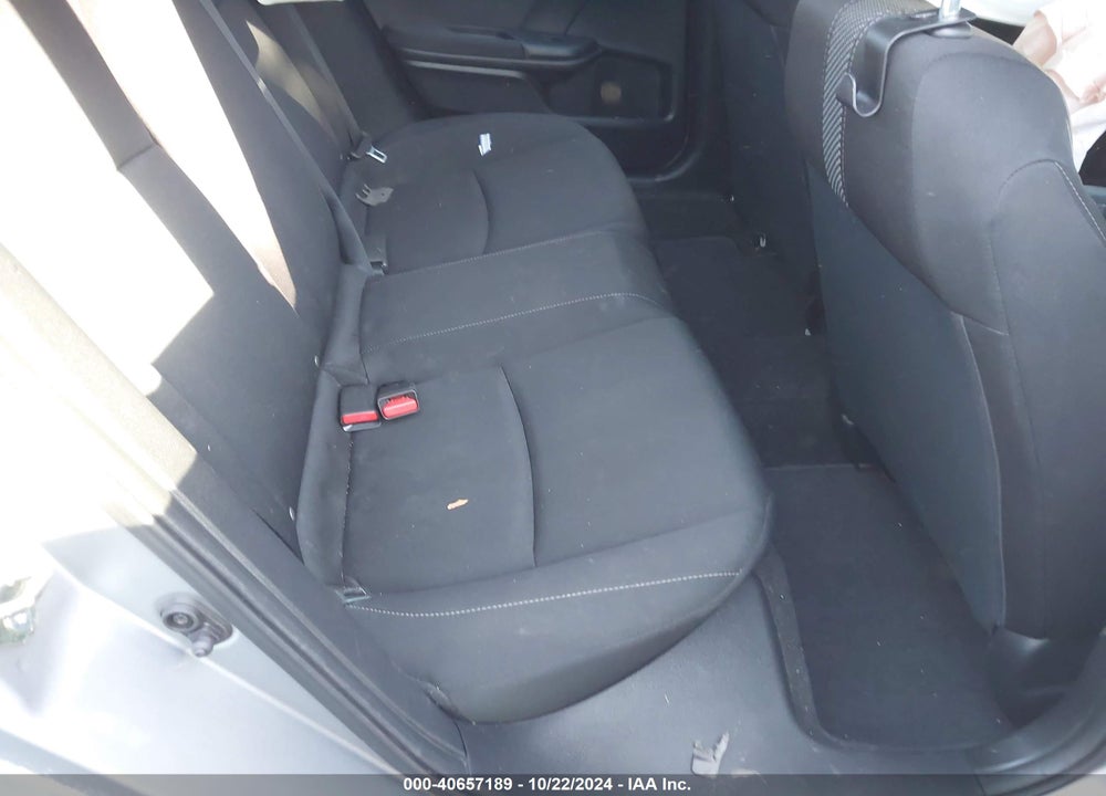 2017 HONDA CIVIC LX VIN: 19XFC2F52HE208657